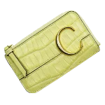 Yellow Leather Chloé Wallet