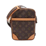 Brown Canvas Louis Vuitton Danube