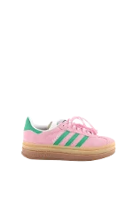 Pink Suede Adidas Sneakers