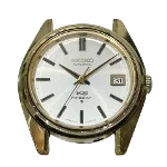 Gold Stainless Steel Seiko Watch