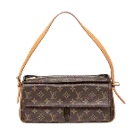 Brown Canvas Louis Vuitton Cite