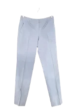 Grey Silk Armani Pants