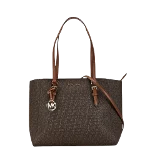 Brown Leather Michael Kors Shoulder Bag