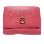 Pink Leather Furla Wallet