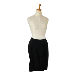 Black Acetate Prada Skirt