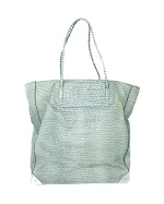Blue Leather Alexander Wang Tote