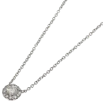 Silver Platinum Tiffany & Co. Necklace