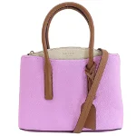 Pink Leather Kate Spade Handbag