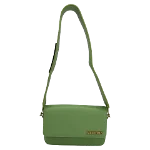 Green Leather Jacquemus Shoulder Bag