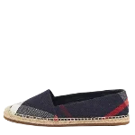 Multicolor Canvas Burberry Espadrilles