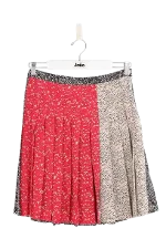 Red Silk Marc Jacobs Skirt