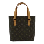 Brown Canvas Louis Vuitton Vavin