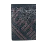 Black Leather Dunhill Wallet