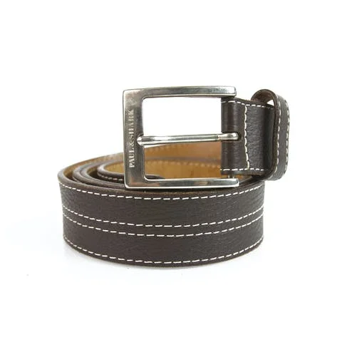 Brown Leather Paul Smith Belt
