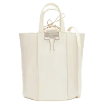 Nude Leather Off White Tote