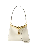 White Leather Etro Handbag