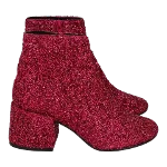 Pink Fabric Maison Margiela Boots