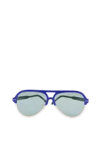 Blue Plastic Isabel Marant Sunglasses