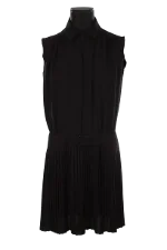 Black Viscose Kenzo Dress