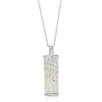 Metallic Metal Tiffany & Co. Necklace