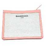 Pink Cotton Balenciaga Clutch