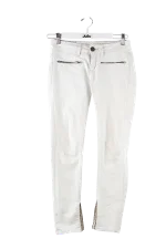 White Cotton Victoria Beckham Jeans