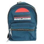 Blue Nylon Marc Jacobs Backpack