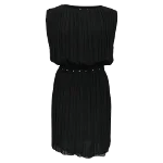 Black Silk Yves Saint Laurent Dress