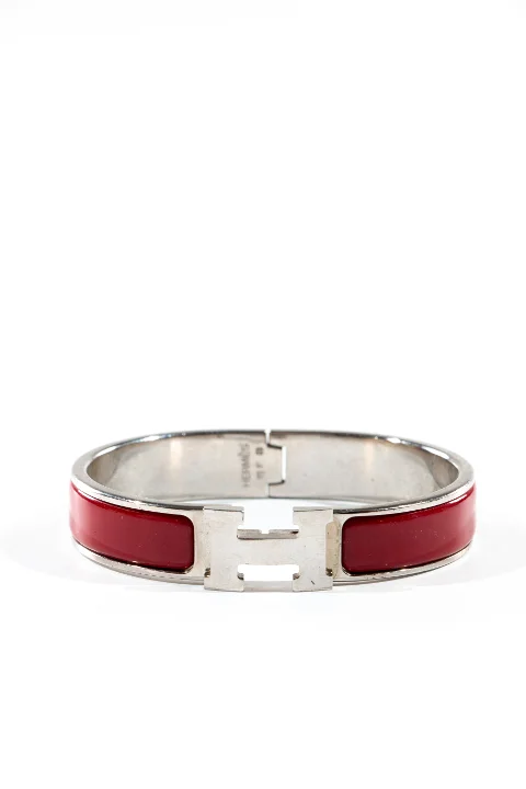 Red Metal Hermès Bracelet