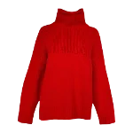 Red Knit Jil Sander Sweater