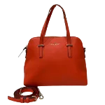 Red Leather Kate Spade Shoulder Bag