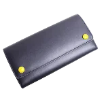 Black Leather Anya Hindmarch Wallet