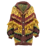 Multicolor Wool Etro Cardigan