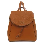 Brown Leather Kate Spade Backpack