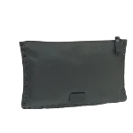 Grey Nylon Valentino Clutch