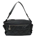 Black Canvas Chanel Paris Biarritz