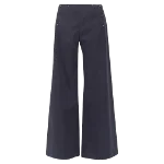 Navy Cotton Jean Paul Gaultier Pants