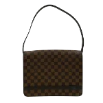 Brown Canvas Louis Vuitton Tribeca