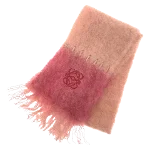 Pink Canvas Loewe Scarf