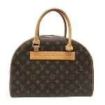 Brown Canvas Louis Vuitton Nolita