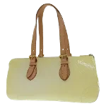 Beige Leather Louis Vuitton Rosewood