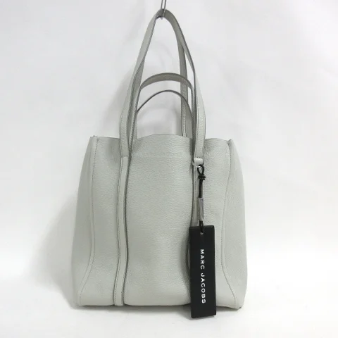 White Leather Marc Jacobs Shoulder Bag