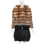 Brown Fabric Giambattista Valli Coat