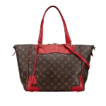 Brown Canvas Louis Vuitton Estrela