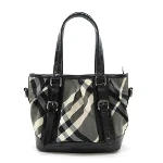 Multicolor Leather Burberry Tote