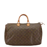 Brown Canvas Louis Vuitton Speedy