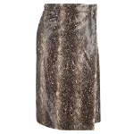 Animal print Polyester Ganni Skirt