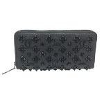 Black Leather Christian Louboutin Wallet