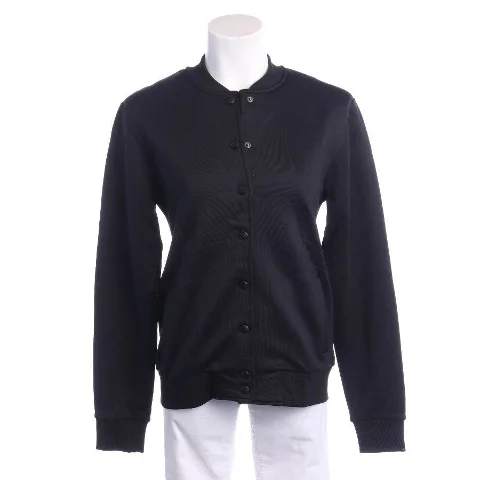 Black Cotton Karl Lagerfeld Jacket