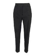 Grey Cotton Sportmax Pants